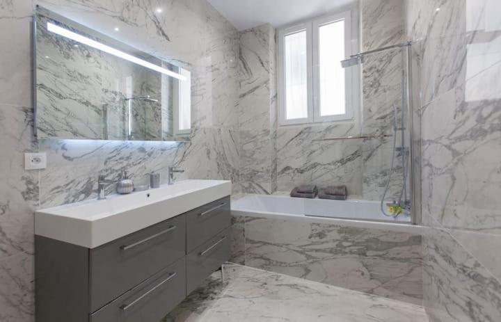 L'Opera - Magnifique T3 Vieux Port Apartman Marseille Kültér fotó